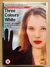 THREE COLOURS WHITE-ZONE 2 DVD NM
