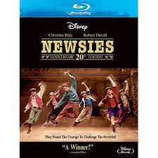 NEWSIES-BLIURAY NM