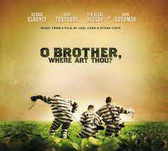 O BROTHER WHERE ART THOU SOUNDTRACK CD G