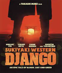 SUKIYAKI WESTERN DJANGO-DVD NM