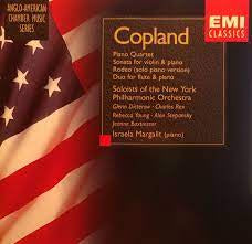 COPLAND AARON-CHAMBER MUSIC CD NM