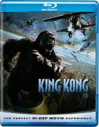 KING KONG-BLURAY NM