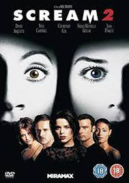 SCREAM 2-ZONE 2 DVD VG