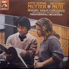 MOZART-VIOLIN CONCERTOS NO.2 & NO.4 CD NM