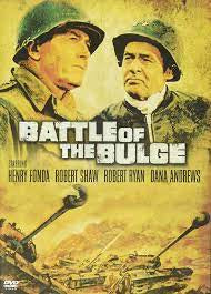 BATTLE OF THE BULGE-DVD NM