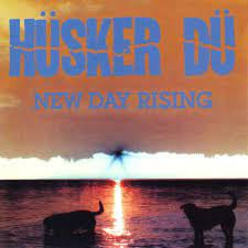 HUSKER DU-NEW DAY RISING CD G