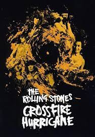 ROLLING STONES-CROSSFIRE HURRICANE DVD NM