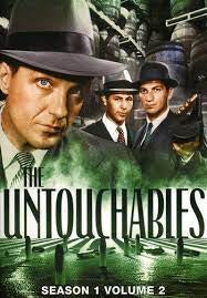 UNTOUCHABLES THE-SEASON ONE VOLUME TWO 4DVD NM