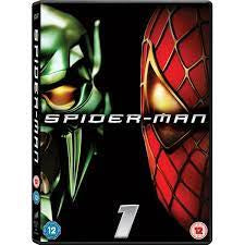 SPIDERMAN-DVD NM