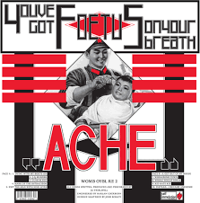 FOETUS-ACHE WHITE VINYL LP *NEW*