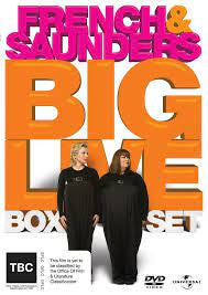 FRENCH & SAUNDERS BIG LIVE BOX SET 2DVD VG