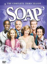 SOAP-THE COMPLETE SEASON THREE 3DVD VG