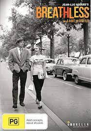 BREATHLESS (A BOUT DE SOUFFLE)-DVD NM