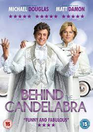 BEHIND THE CANDELABRA ZONE 2 DVD NM