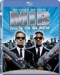 MEN IN BLACK-BLURAY VG+
