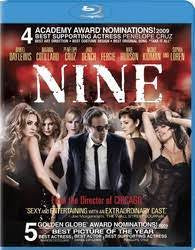NINE BLURAY NM