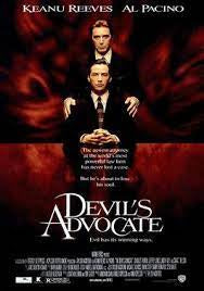 DEVIL'S ADVOCATE DVD VG