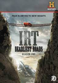 IRT DEADLIEST ROADS SEASON ONE 2BLURAY NM