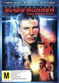 BLADE RUNNER-FINAL CUT 2DVD NM