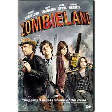 ZOMBIELAND-DVD NM