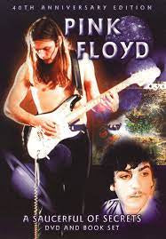 PINK FLOYD-A SAUCERFUL OF SECRETS DVD NM