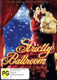 STRICTLY BALLROOM REGION 2 DVD VG+