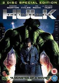 INCREDIBLE HULK THE-DVD NM