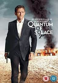 QUANTUM OF SOLACE DVD NM