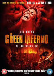 GREEN INFERNO THE-DVD VG