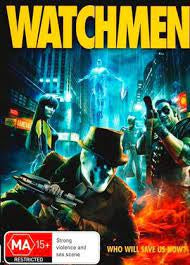 WATCHMEN-DVD VG