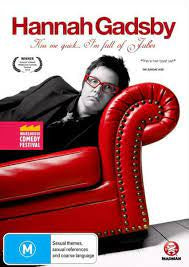 GADSBY HANNAH-KISS ME QUICK...I'M FULL OF TUBES DVD NM