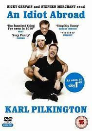 AN IDIOT ABROAD-2DVD NM