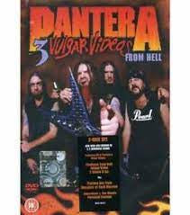 PANTERA-3 VULGAR VIDEOS FROM HELL 2DVD VG