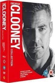 GEORGE CLOONEY COLLECTION-4DVD NM ZONE 2