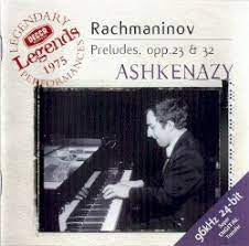 RACHMANINOV: 24 PRELUDES/ASHKENAZY CD NM