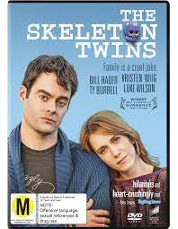 SKELETON TWINS THE-DVD VG