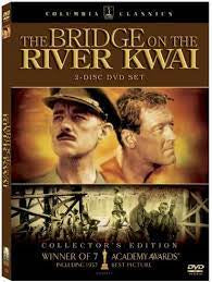 BRIDGE ON THE RIVER KWAI THE-2DVD NM