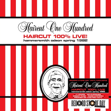 HAIRCUT 100-LIVE IN HAMMERSMITH 1983 RED VINYL LP *NEW*