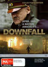 DOWNFALL - REGION 1 DVD NM