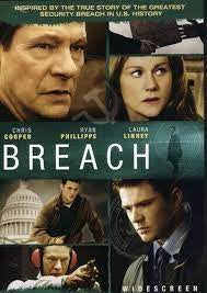 BREACH-DVD NM
