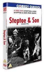 STEPTOE & SON DOUBLE BILL ZONE 2 2DVD NM