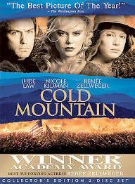 COLD MOUNTAIN-2DVD NM