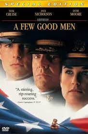 A FEW GOOD MEN DVD VG