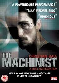 MACHINIST THE-DVD NM