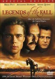 LEGENDS OF THE FALL - REGION 1 DVD NM