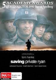 SAVING PRIVATE RYAN - REGION 1 DVD NM