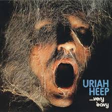 URIAH HEEP-VERY EAVY VERY UMBLE LP VG+ COVER VG
