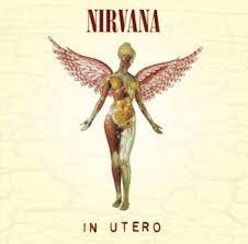 NIRVANA-IN UTERO LP NM COVER VG+