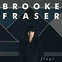 FRASER BROOKE-FLAGS WHITE/ SILVER SPLATTER VINYL LP *NEW*