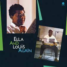 FITZGERALD ELLA & LOUIS ARMSTRONG-ELLA & LOUIS AGAIN LP VG COVER EX VG+